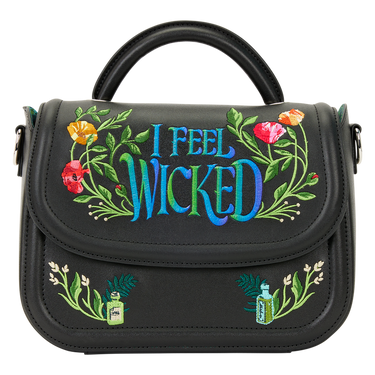 Loungefly Wicked: For Good I Feel Wicked Crossbody Bag